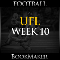 UFL Week 10 Parlay Picks